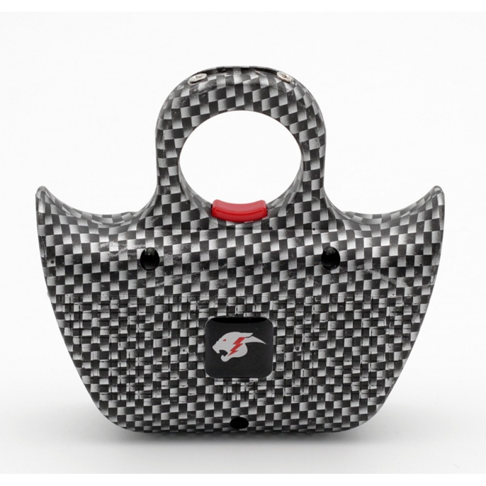 Cheetah Mini Jogger Stun Gun,Carbon Fiber